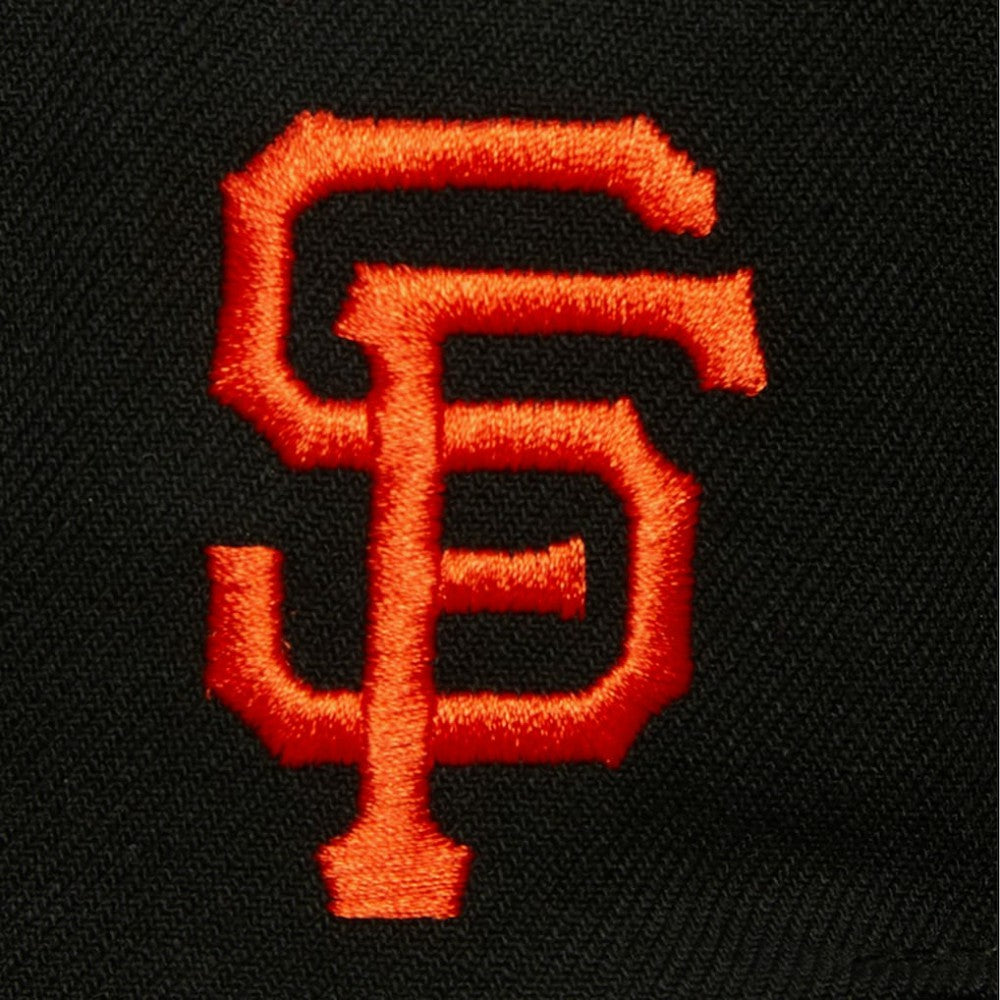 San Francisco Giants Mitchell & Ness Team Tagged Snapback Hat | MLB Shop