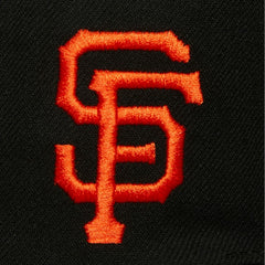 San Francisco Giants Mitchell & Ness Team Tagged Snapback Hat | MLB Shop