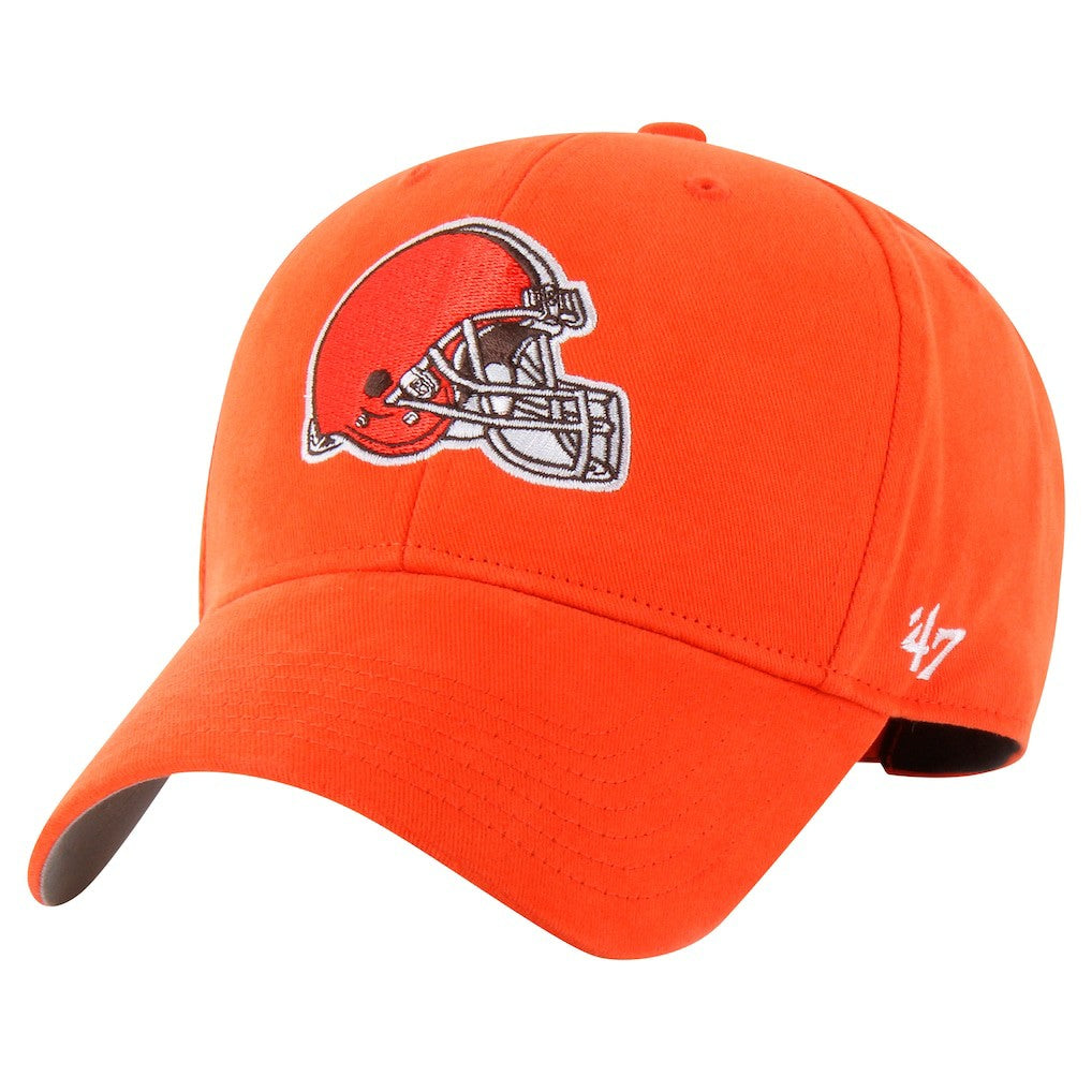Cleveland Browns 47 brand '47 Youth Secondary Logo MVP Adjustable Hat