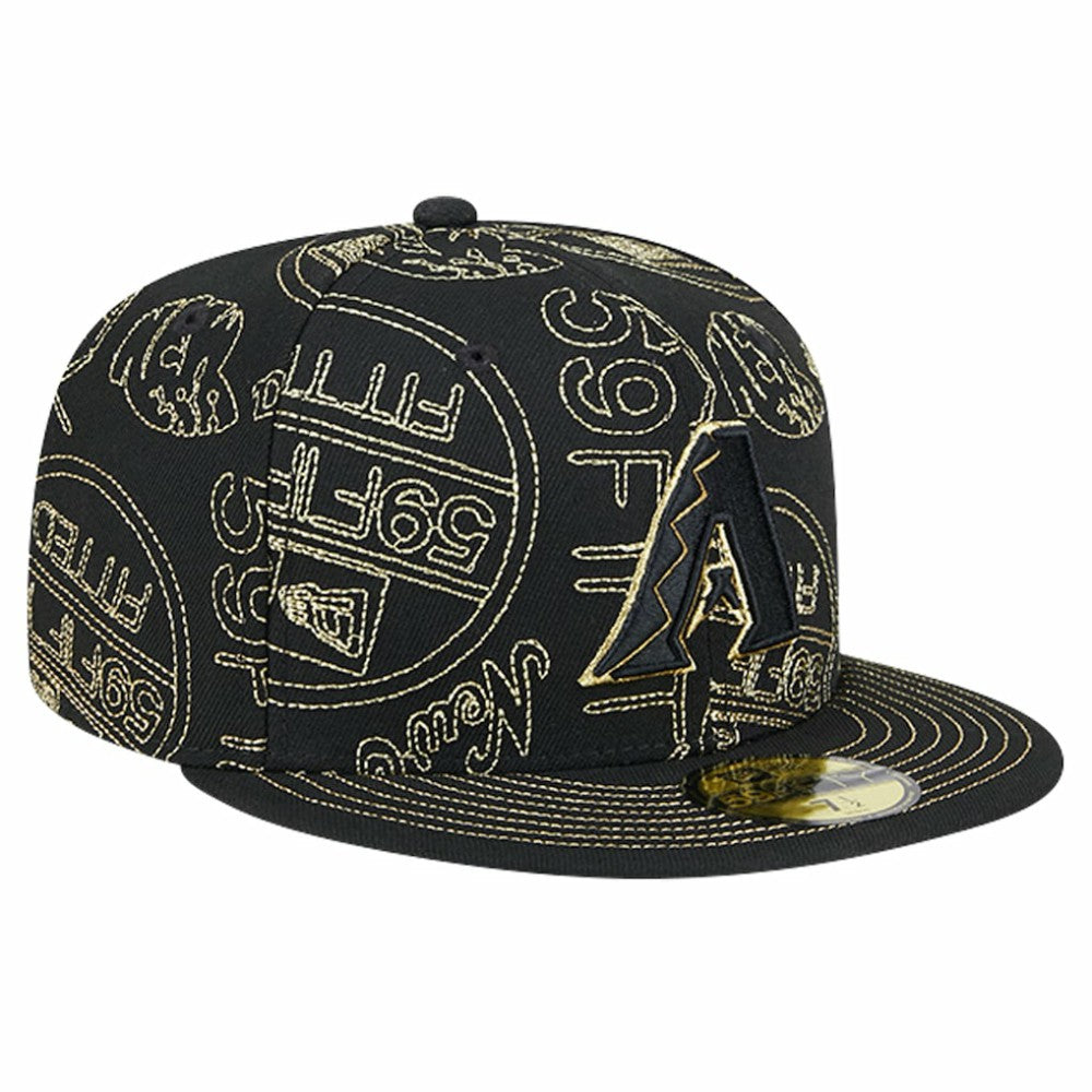 Arizona Diamondbacks New Era 59FIFTY Day Allover Fitted Hat | MLB On Sale