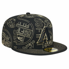 Arizona Diamondbacks New Era 59FIFTY Day Allover Fitted Hat | MLB On Sale