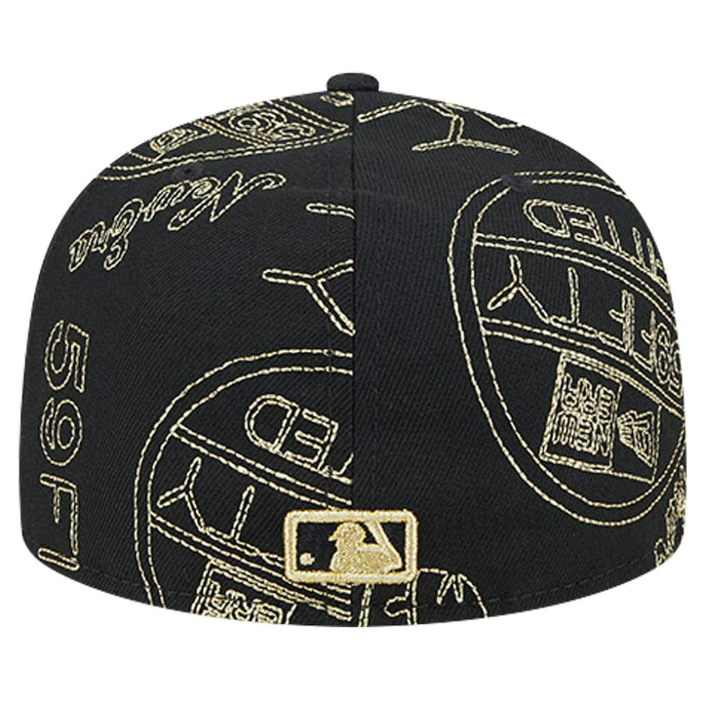 Atlanta Braves New Era 59FIFTY Day Allover Fitted Hat | MLB Discount
