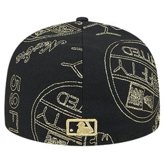 Atlanta Braves New Era 59FIFTY Day Allover Fitted Hat | MLB Discount