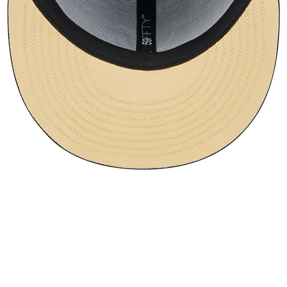 Atlanta Braves New Era 59FIFTY Day Allover Fitted Hat | MLB Discount