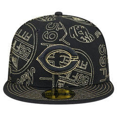 Cincinnati Reds New Era 59FIFTY Day Allover Fitted Hat | MLB New