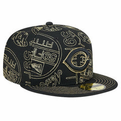 Cincinnati Reds New Era 59FIFTY Day Allover Fitted Hat | MLB New