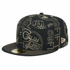Chicago Cubs New Era 59FIFTY Day Allover Fitted Hat | MLB US