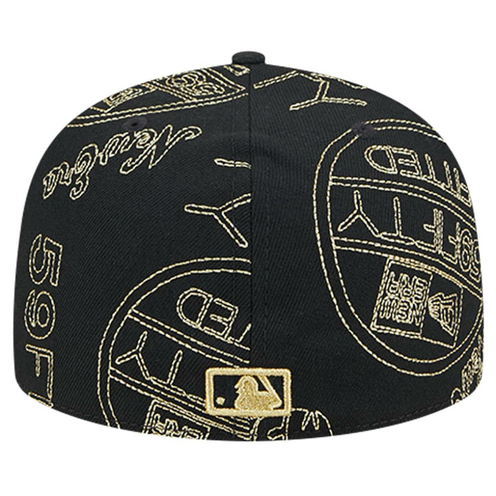 Chicago Cubs New Era 59FIFTY Day Allover Fitted Hat | MLB US