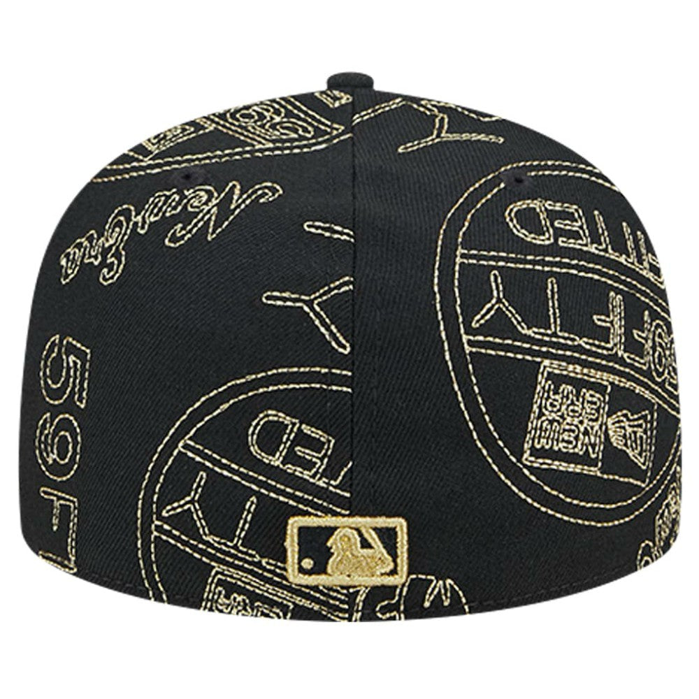 Chicago White Sox New Era 59FIFTY Day Allover Fitted Hat | MLB Discount