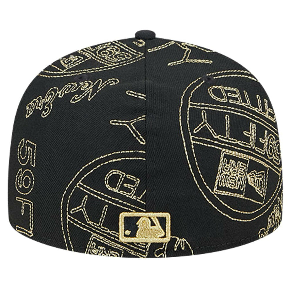Athletics New Era 59FIFTY Day Allover Fitted Hat | MLB Sale