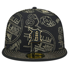 Detroit Tigers New Era 59FIFTY Day Allover Fitted Hat | MLB Sale