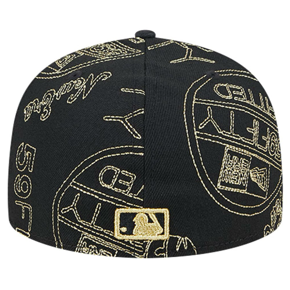Detroit Tigers New Era 59FIFTY Day Allover Fitted Hat | MLB Sale