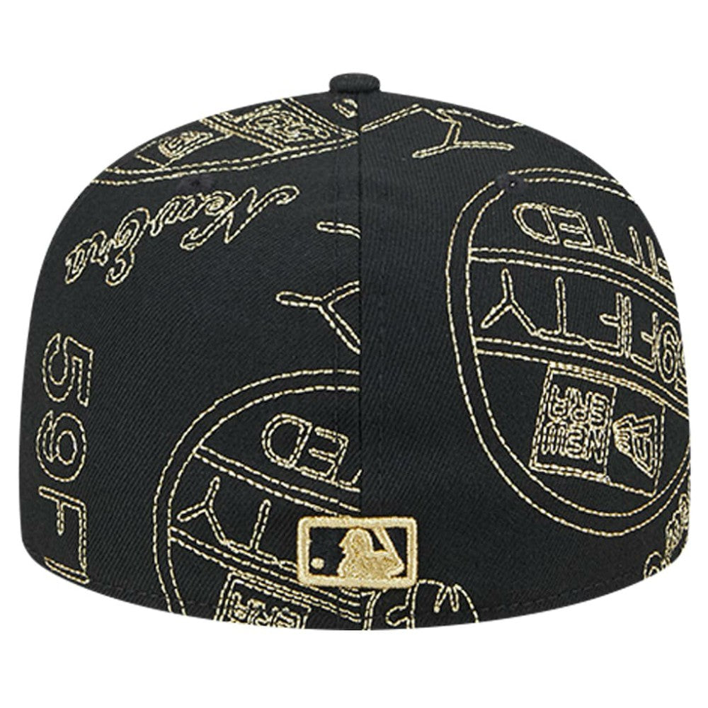 Pittsburgh Pirates New Era 59FIFTY Day Allover Fitted Hat | MLB Discount
