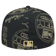 Pittsburgh Pirates New Era 59FIFTY Day Allover Fitted Hat | MLB Discount