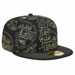 St. Louis Cardinals New Era 59FIFTY Day Allover Fitted Hat | MLB For sale
