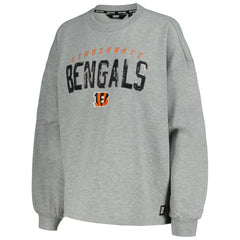 Cincinnati Bengals  DKNY Sport Women's Penelope Pullover Sweatshirt