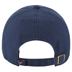 Houston Texans 47 brand '47 Clean Up Primary Adjustable Hat