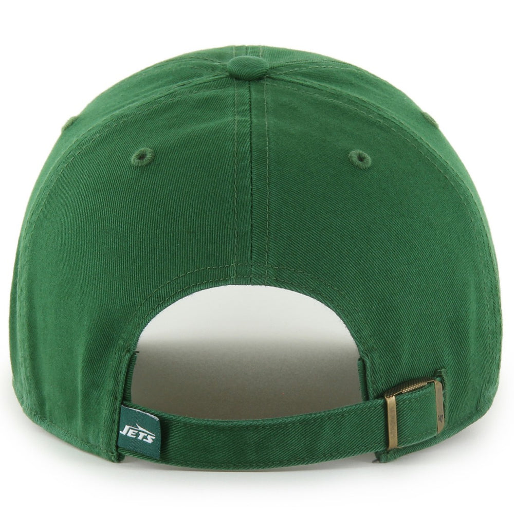 New York Jets 47 brand '47 Clean Up Primary Adjustable Hat