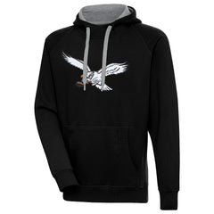 Philadelphia Eagles  Antigua Throwback Logo Victory Pullover Hoodie