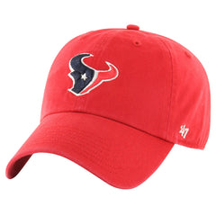 Houston Texans 47 brand '47 Secondary Clean Up Adjustable Hat