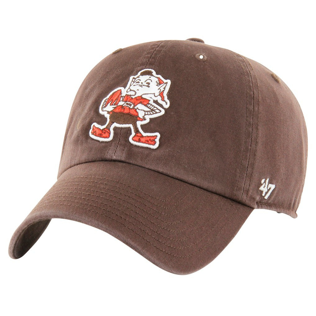 Cleveland Browns 47 brand '47 Clean Up Adjustable Hat