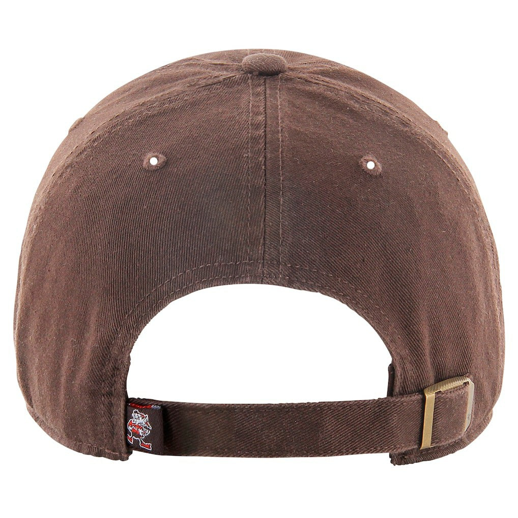 Cleveland Browns 47 brand '47 Clean Up Adjustable Hat