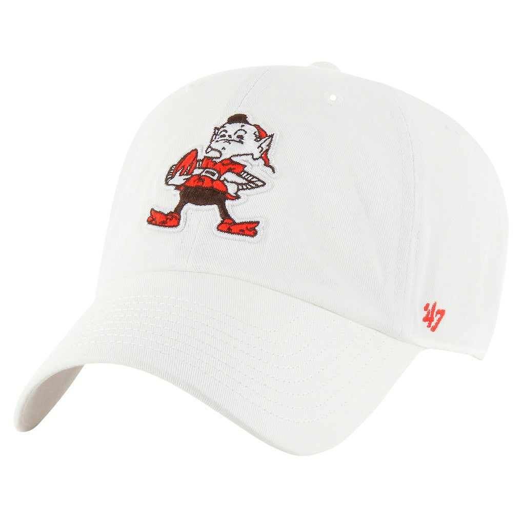 Cleveland Browns 47 brand '47 Clean Up Adjustable Hat