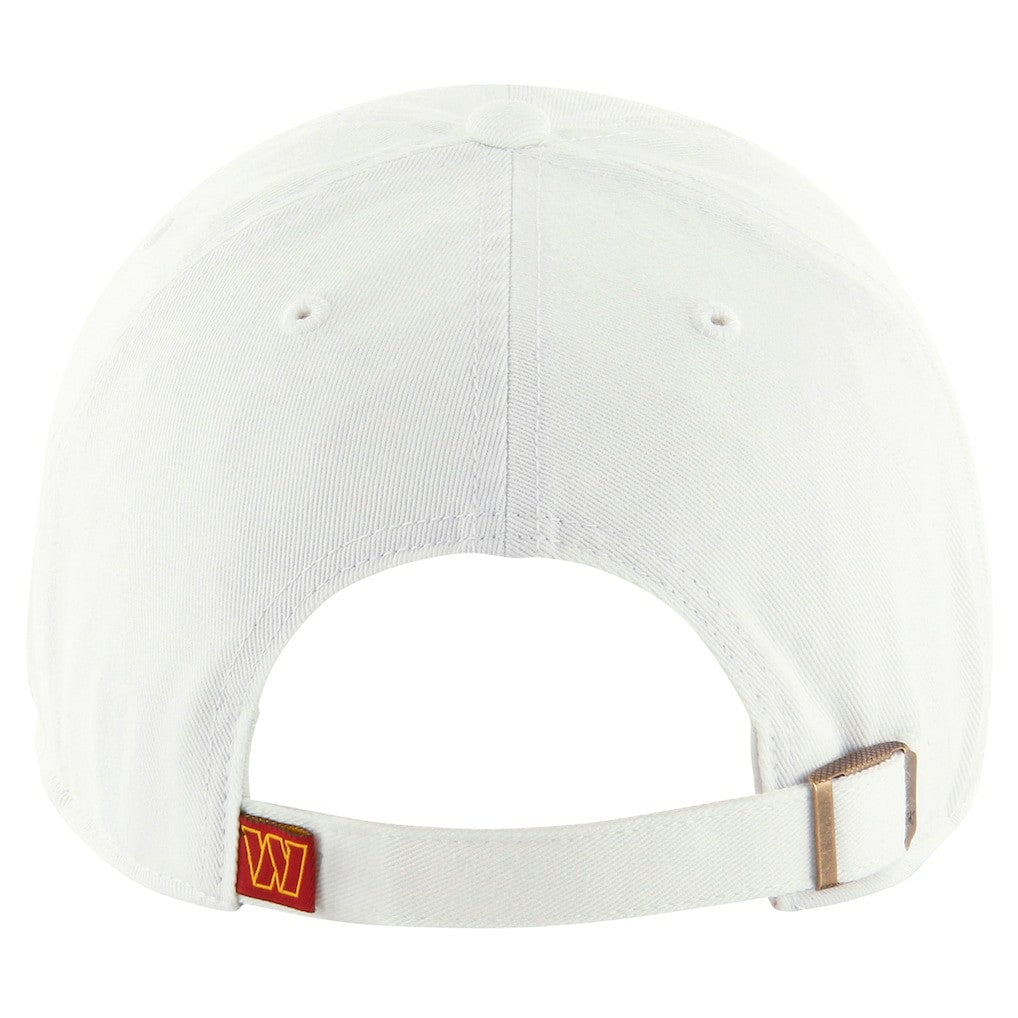 Washington Commanders 47 brand '47 Clean Up Adjustable Hat