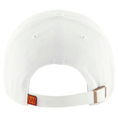 Washington Commanders 47 brand '47 Clean Up Adjustable Hat