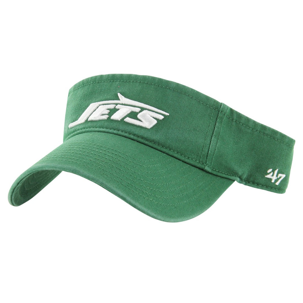 New York Jets 47 brand '47 Clean Up Visor