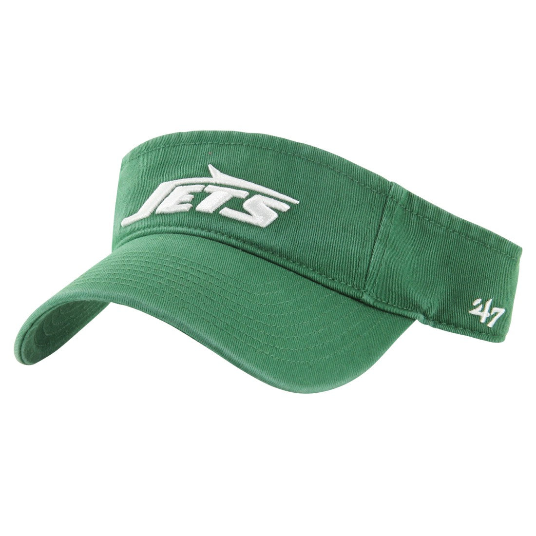 New York Jets 47 brand '47 Clean Up Visor
