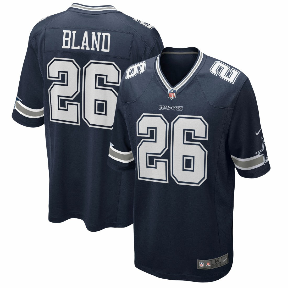Dallas Cowboys Nike DaRon Bland  Game Jersey
