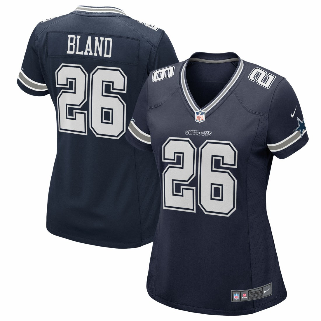 Dallas Cowboys Nike DaRon Bland  Women's Game Jersey