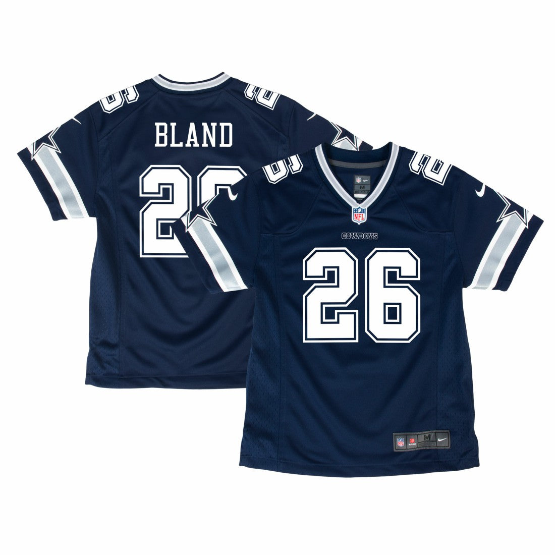 Dallas Cowboys Nike DaRon Bland  Youth Game Jersey