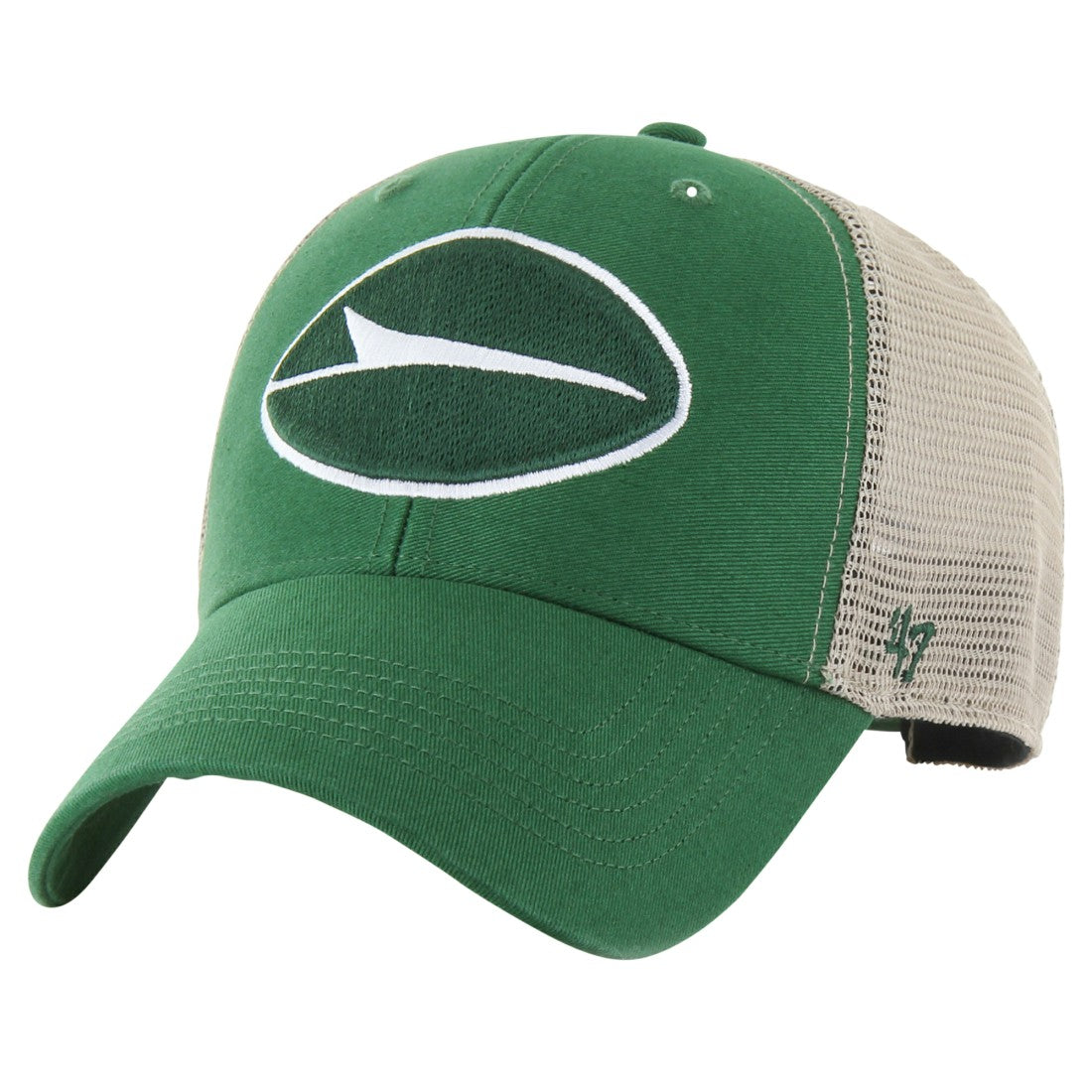 New York Jets 47 brand '47 Flagship MVP Trucker Adjustable Hat