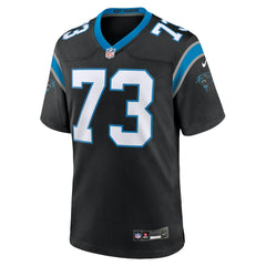 Carolina Panthers Nike Rashard Lawrence  Game Jersey
