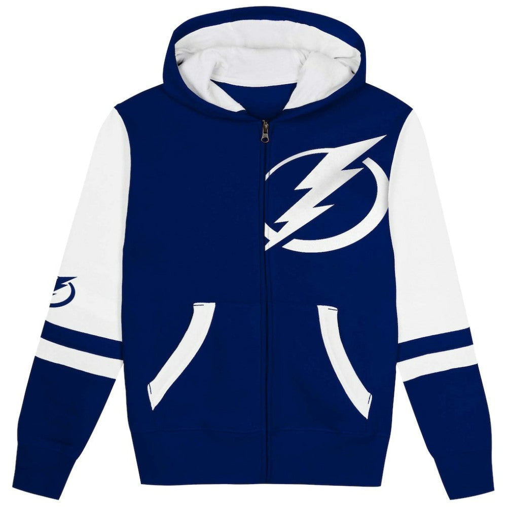 Tampa Bay Lightning Preschool Face Off Full-Zip Hoodie Online
