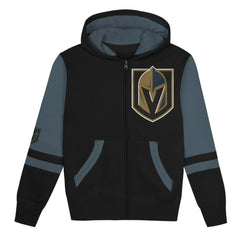 Vegas Golden Knights Preschool Face Off Full-Zip Hoodie For Sale