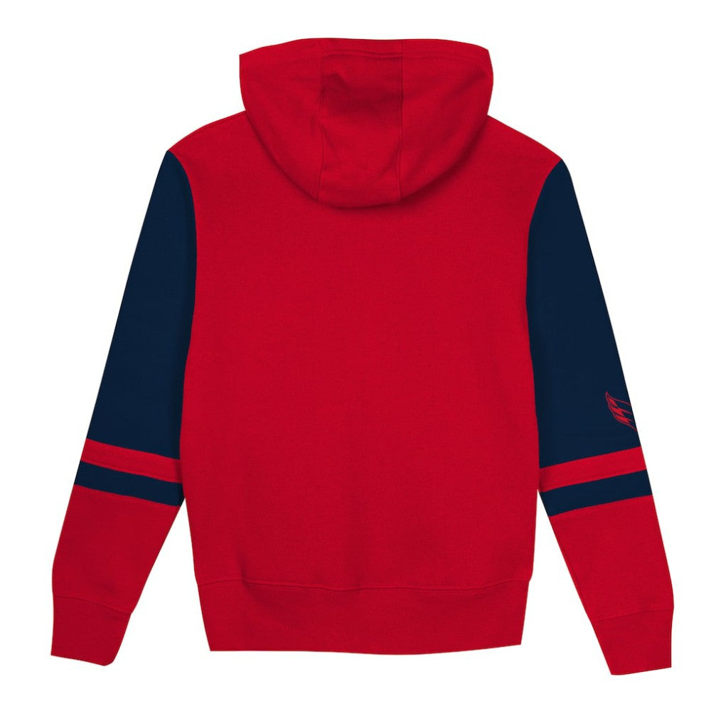 Washington Capitals Preschool Face Off Full-Zip Hoodie On Sale