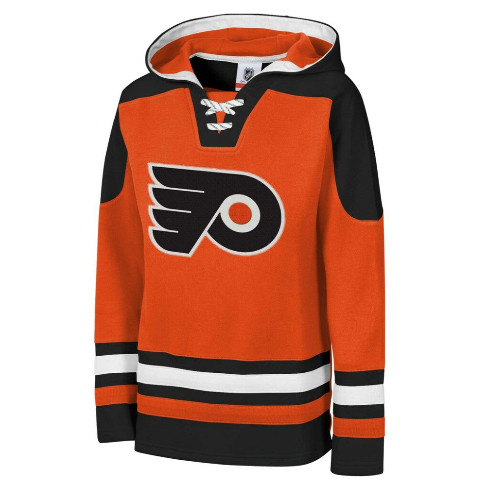 Philadelphia Flyers Youth Ageless Must Have Home V-Neck Pullover Hoodie Discount