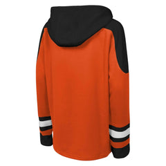 Philadelphia Flyers Youth Ageless Must Have Home V-Neck Pullover Hoodie Discount