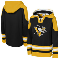 Pittsburgh Penguins Youth Ageless Must Have Home V-Neck Pullover Hoodie Online
