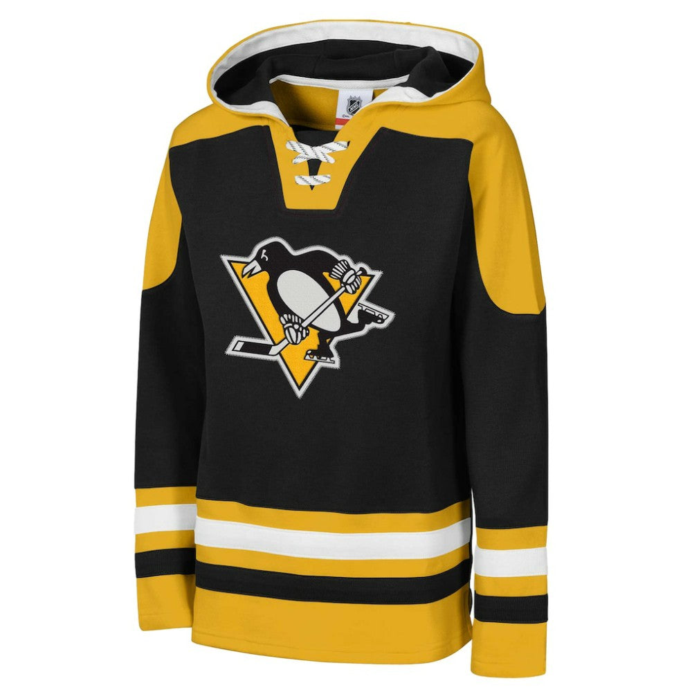 Pittsburgh Penguins Youth Ageless Must Have Home V-Neck Pullover Hoodie Online