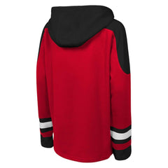 New Jersey Devils Youth Ageless Must Have Home V-Neck Pullover Hoodie Discount