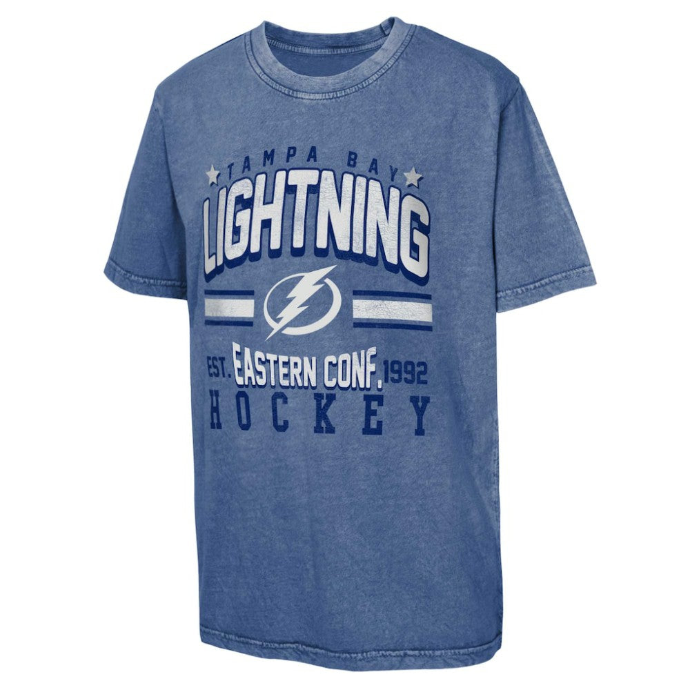 Tampa Bay Lightning Youth Sure Short T-Shirt Sale