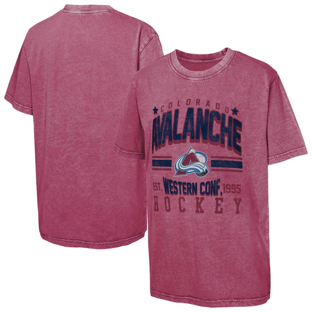 Colorado Avalanche Youth Sure Short T-Shirt For Sale