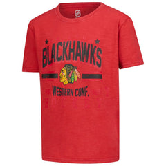 Chicago Blackhawks Youth Sure Short T-Shirt Sale