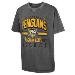 Pittsburgh Penguins Youth Sure Short T-Shirt Outlet
