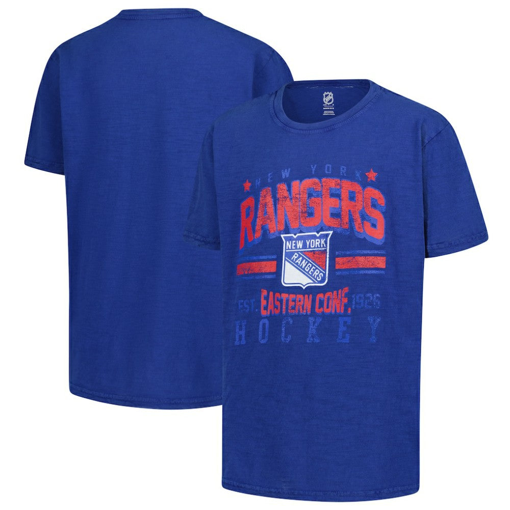 New York Rangers Youth Sure Short T-Shirt For Sale