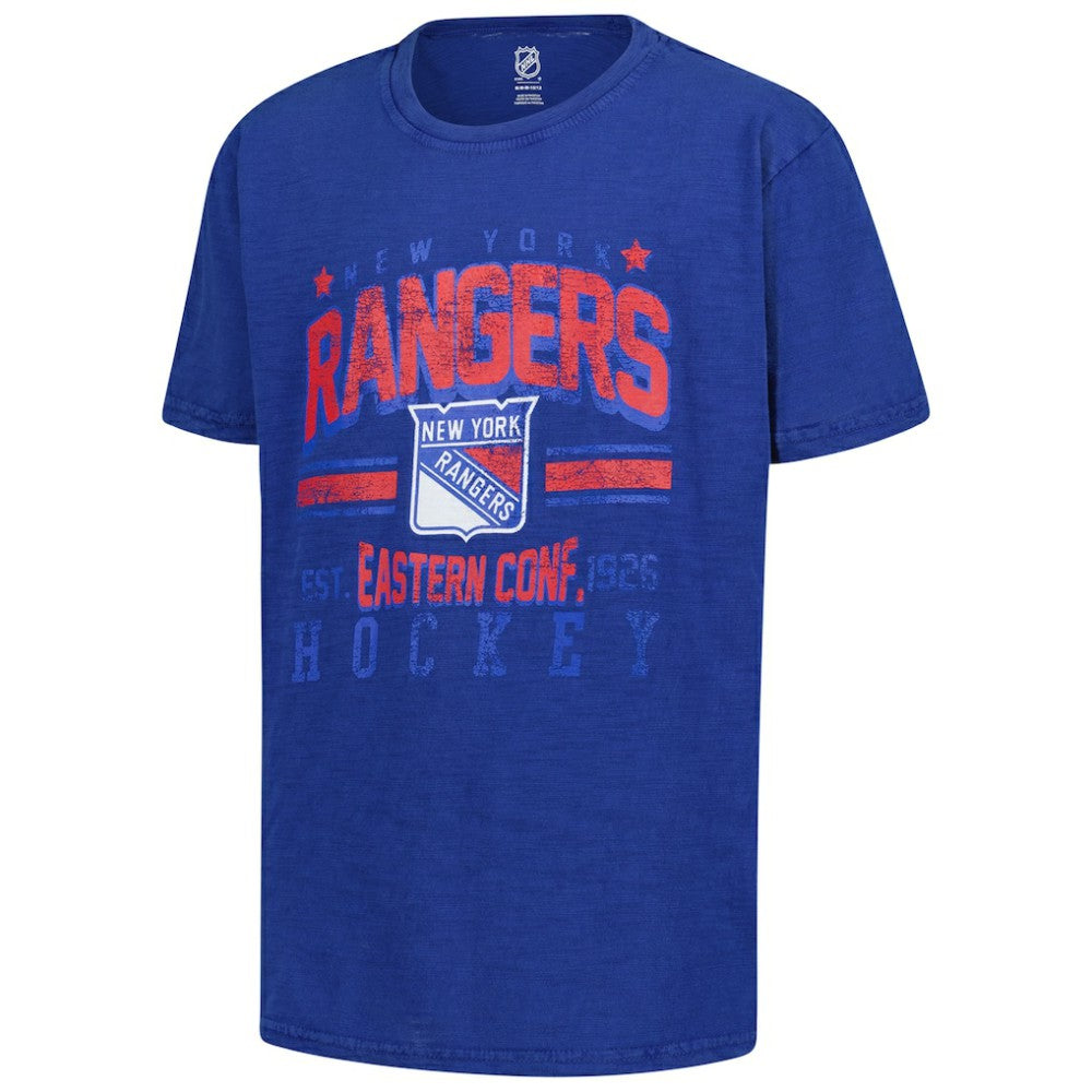 New York Rangers Youth Sure Short T-Shirt For Sale